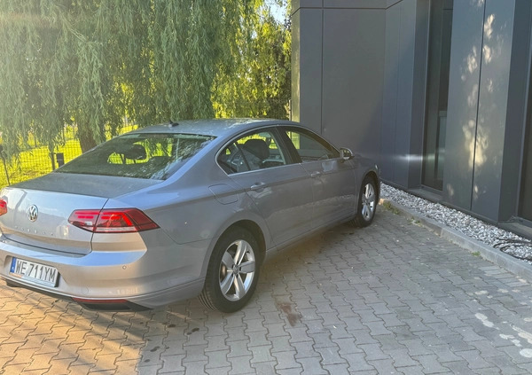 Volkswagen Passat cena 74700 przebieg: 117300, rok produkcji 2020 z Wodzisław Śląski małe 704